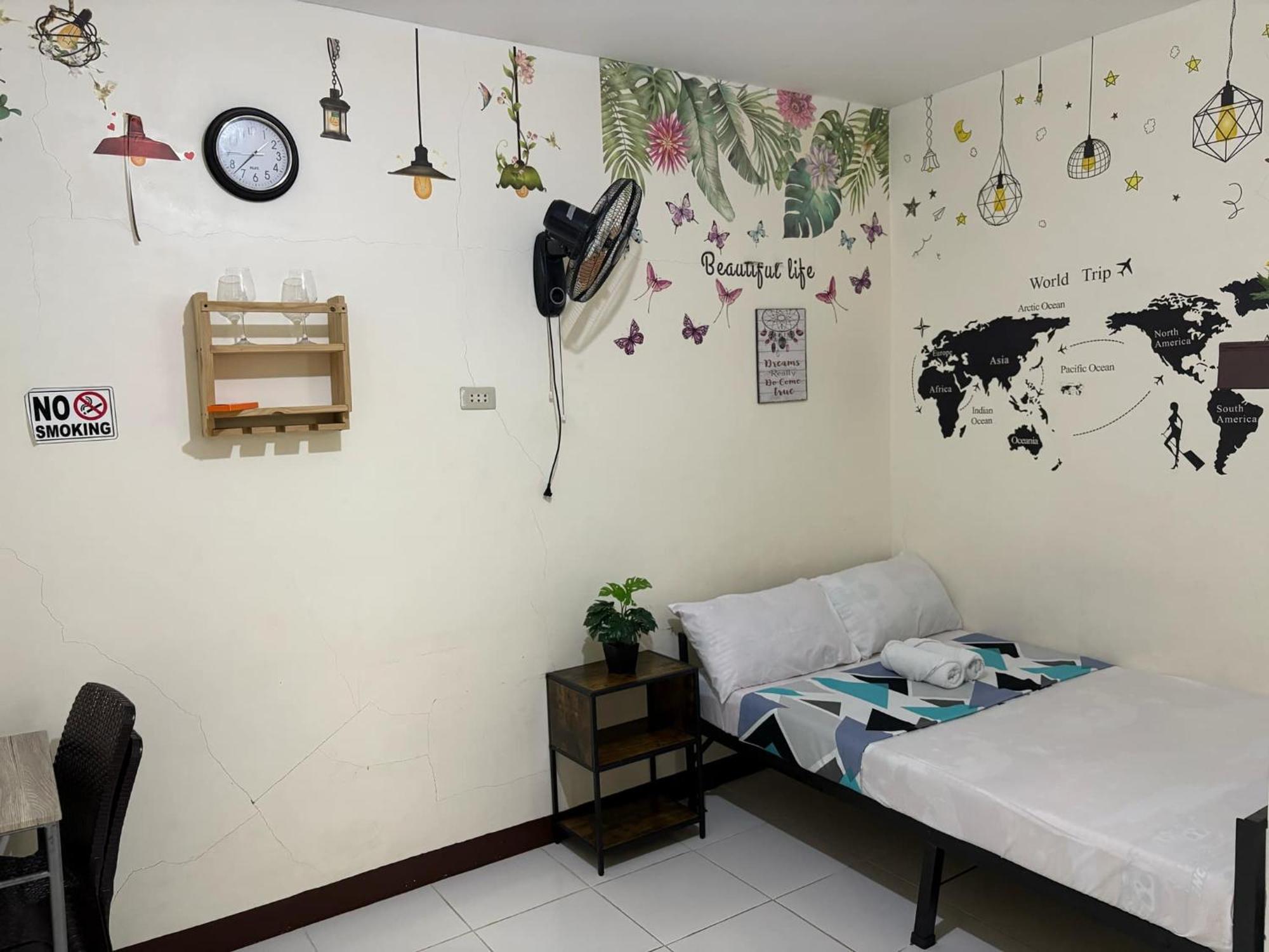 Airport Villamor Transient Rooms Manila Exterior photo