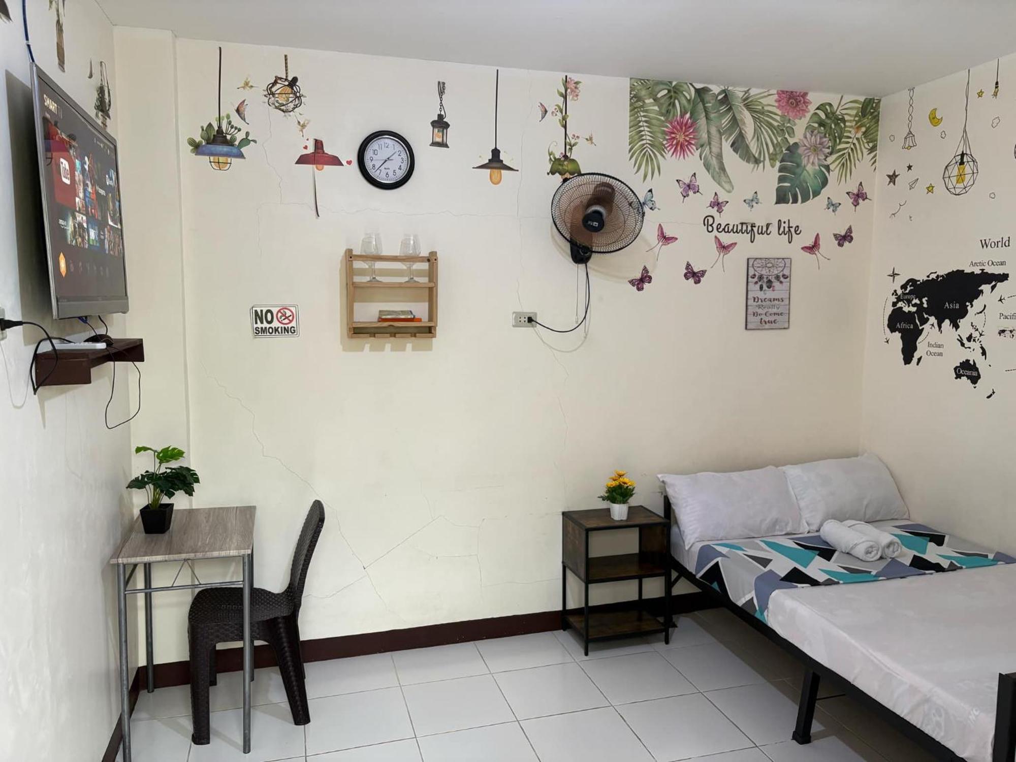 Airport Villamor Transient Rooms Manila Exterior photo